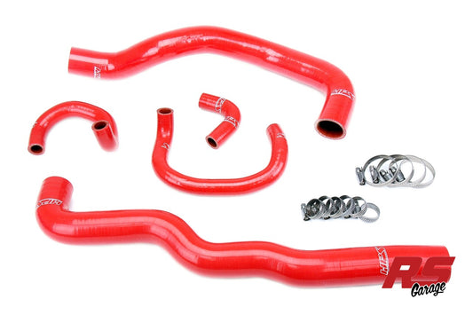 HPS Red Silicone Radiator and Heater Hoses 1998-2005 Lexus GS300 2JZ-GTE Vvt-I Swap