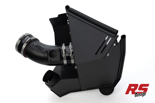 HPS Black 827 Series Performance Air Intake 2021-2025 Acura Tlx Type S 3.0L Turbo Includes Heat Shield