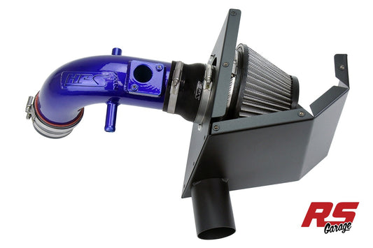 HPS Performance Shortram Air Intake Kit for Toyota 2007-2009 Camry 2.4L 4CYL 2AZ-FE Blue