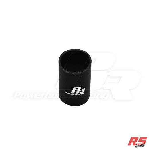 1.50" ID 4 Ply Silicone, Gloss Black, 3" Long