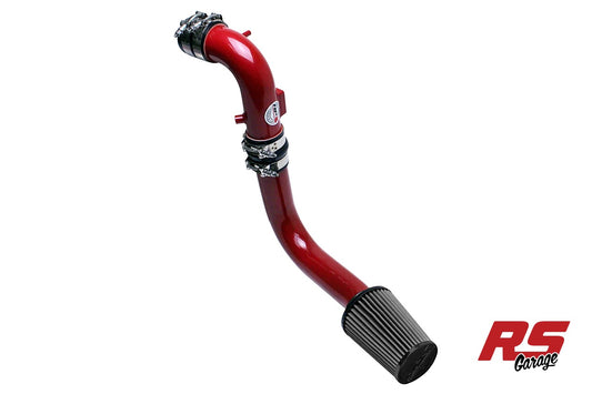 HPS Red Cold Air Intake Converts to Shortram for 2015-2018 Honda Fit 1.5L L15A Manual Trans. 3rd Gen