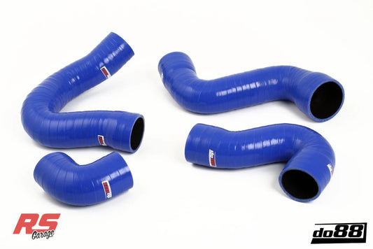 Do88 01-04 Audi A4 1.8T (B6 190hp) Pressure Hoses - Blue