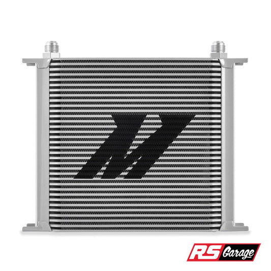 Mishimoto Universal 34 Row Oil Cooler - Silver