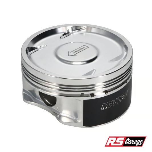 Manley Subaru EJ257 99.5 Grade B Bore 8.5:1 -17cc Dish Platinum Series Piston (Single Piston)