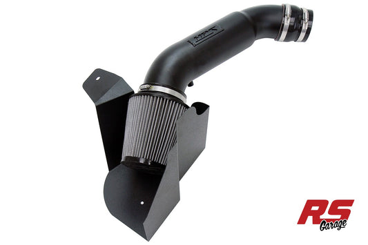 HPS Black 827 Series Performance Air Intake 2012-2018 Audi A6 Quattro 3.0L Supercharged Includes Heat Shield