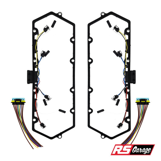 Mishimoto 1998-2003 Ford 7.3L Powerstroke Glow Plug Harness & Gasket