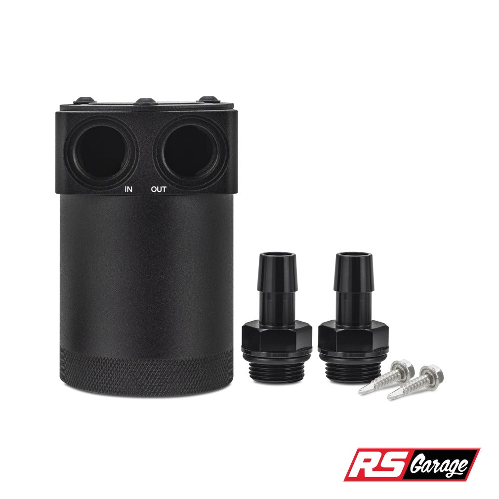 Mishimoto Parallel Port Universal Baffled Oil Catch Can
