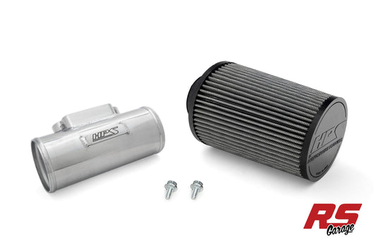 HPS Polished Maf Sensor Housing Lexus/Toyota 2JZ 1MZ 1UZ Engine Includes Air Filter