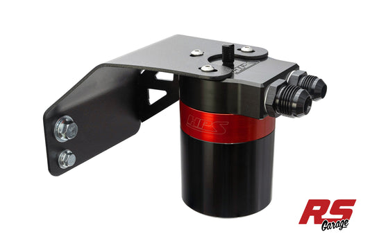 HPS Red Oil Catch Can 2008-2014 Subaru 2.5GT 2.5L Turbo