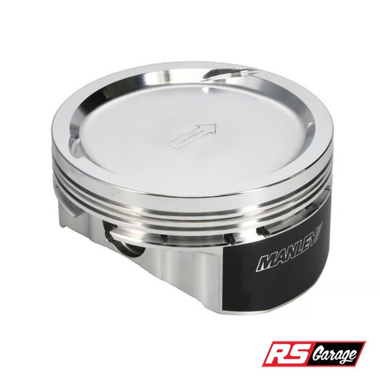 Manley Chevrolet LS Piston Set - 4.065in Bore 1.115in CH, -29.00 CC