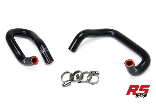 HPS Black Silicone Heater Hose Kit for Lexus 2001-2005 IS300 I6 3.0L