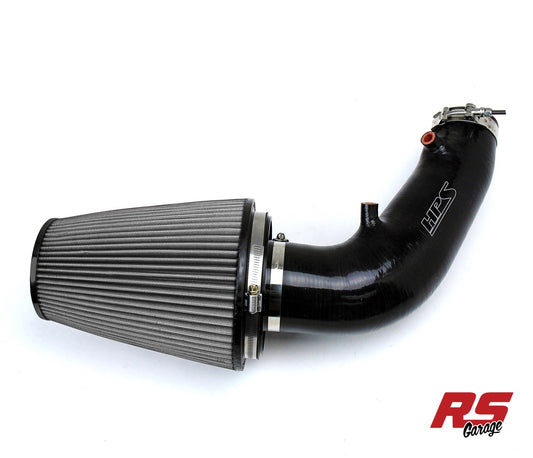 HPS Black Silicone Air Intake for 2006-2009 Honda S2000 AP2 2.2L F22C Drive-By-Wire