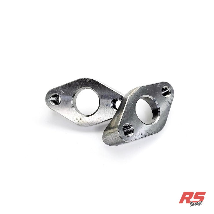 Pair of Stock Toyota 2-bolt Oxygen Sensor Weld Bungs