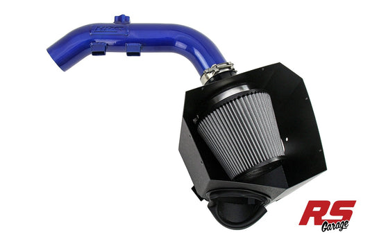 HPS Blue Shortram Air Intake 2015-2019 Bmw X6 N55B30