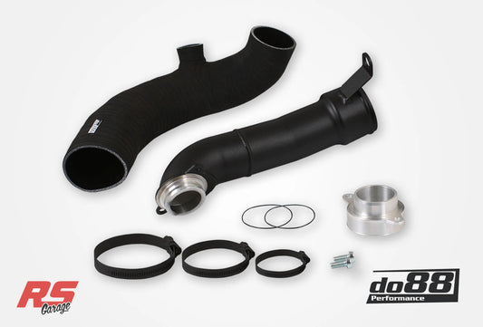 Do88 19-20 BMW M2 Comp (F87)/15-20 BMW M3/M4 (F8X) Turbo Inlet Pipe - Hybrid 54mm