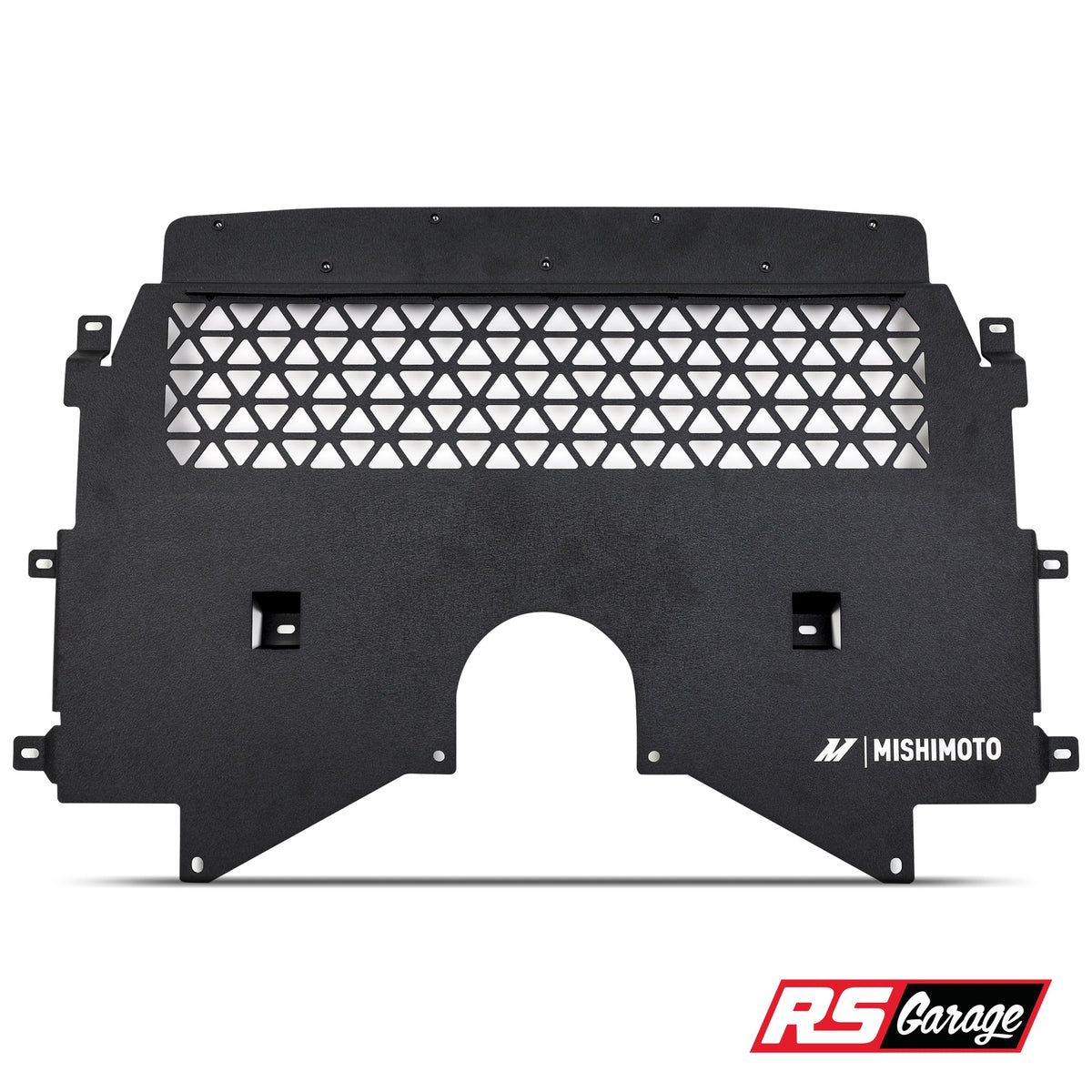 Mishimoto 2021+ BMW G80/G82/G87 M2/M3/M4 Skid Plate Engine - Wrinkle Black