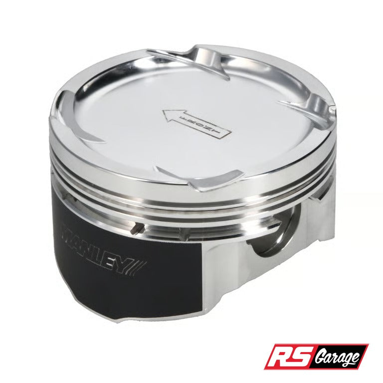 Manley Toyota 2JZGTE 94mm Stroker 86.5mm Bore Size +.5mm 10.0 CR Dish Type Platinum Series Pistons