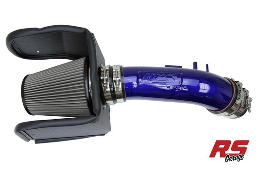 HPS Blue 827 Series Performance Air Intake 2008-2020 Toyota Land Cruiser 5.7L V8 Includes Heat Shield
