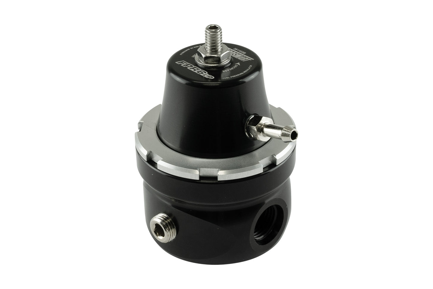 TS-0404-1122 Turbosmart FPR6 LP Low Pressure Fuel Pressure Regulator Carb 1:1 3-20 PSI -6 AN Black