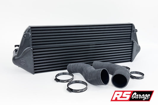 CSF 2023+ Toyota GR Corolla/2020+ GR Yaris High Performance Stepped Core Intercooler System - Black