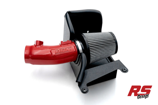 HPS Red 827 Series Performance Air Intake 2024-2026 Acura Integra Type S 2.0L Turbo Includes Heat Shield