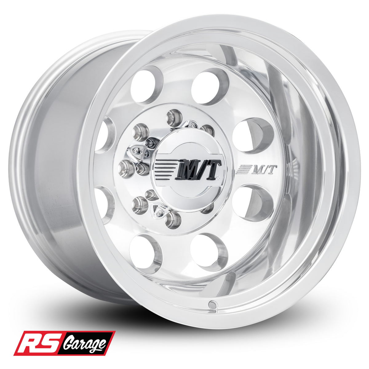 Mickey Thompson Classic III 17x12in - 8x170 BP - 4.25in BS - Polished Wheel 226100477