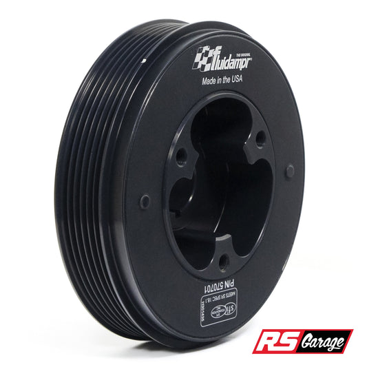 Fluidampr 08-15 Mitsubishi Evo X Steel Internally Balanced Damper