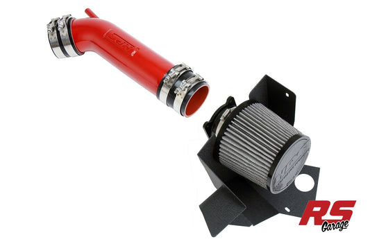 HPS Shortram Air Intake Kit 2003-2007 Infiniti G35 Coupe 3.5L V6 Includes Heat Shield Red