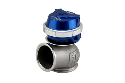 TS-0554-1011 Turbosmart Gen-V WG50 ProGate Pro-Gate 50 14psi Blue 50mm External Wastegate TS-0554-1011 (Supersedes TS-0502-1040)