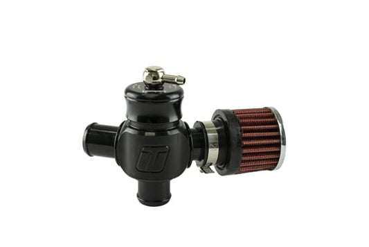 TS-0203-1069 Turbosmart BOV Kompact Dual Port Blow Off Valve 25mm Black Polaris RZR XP Turbo Turbo S 16-21