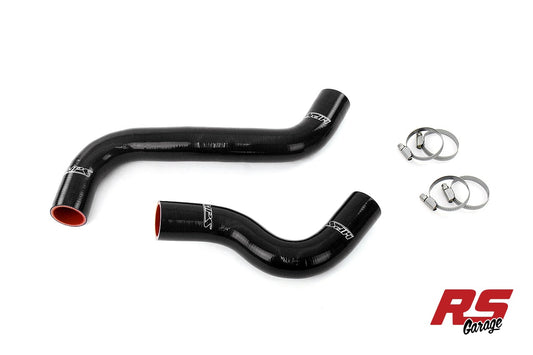 HPS Black Silicone Radiator Hose Kit 2015-2021 Subaru WRX FA20DIT