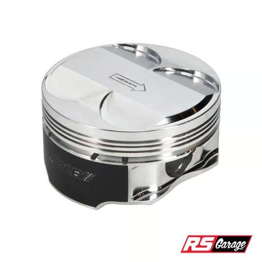 Manley Platinum Series Forged Pistons Infiniti G35 Nissan 350Z VQ35DE 96mm +0.5mm 7 cc 11.0:1