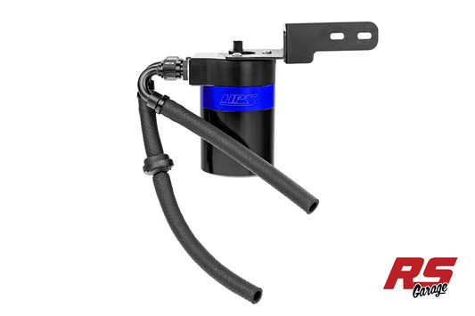 HPS Blue Oil Catch Can 2024-2026 Acura Integra Type S 2.0L Turbo