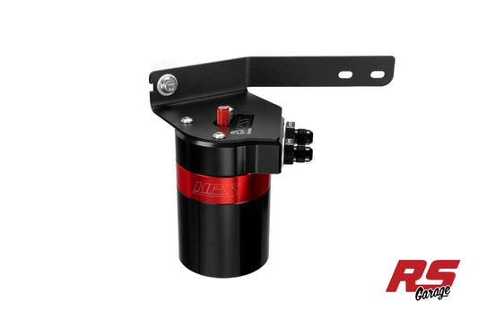 HPS Red Oil Catch Can 2022-2026 Honda Civic Si 1.5L Turbo