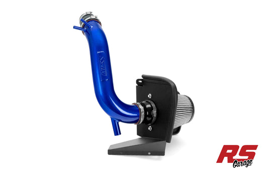 HPS Blue 827 Series Performance Air Intake 2019-2022 Hyundai Veloster N 2.0L Turbo Includes Heat Shield