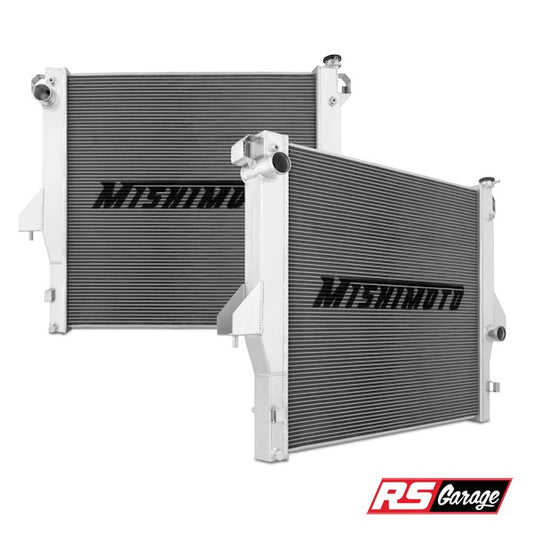 Mishimoto 03-10 Ram 2500 3500 5.9L 6.7L Fits Cummins Aluminum Engine Radiator