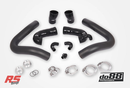 Do88 16-19 Porsche 911 Carrera (991.2) Turbo Inlet Hoses - Hybrid Turbo