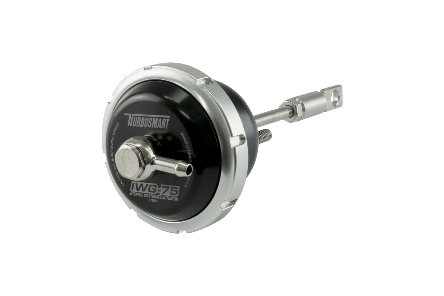 TS-0625-2052 Turbosmart IWG75 Garrett GT22 Black 5 PSI