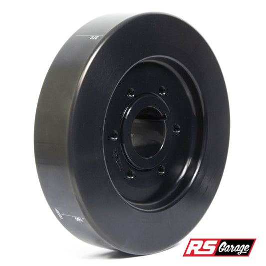 Fluidampr Chrysler A/LA 318 340 / 360 CID V-8 Steel Internally Balanced Damper