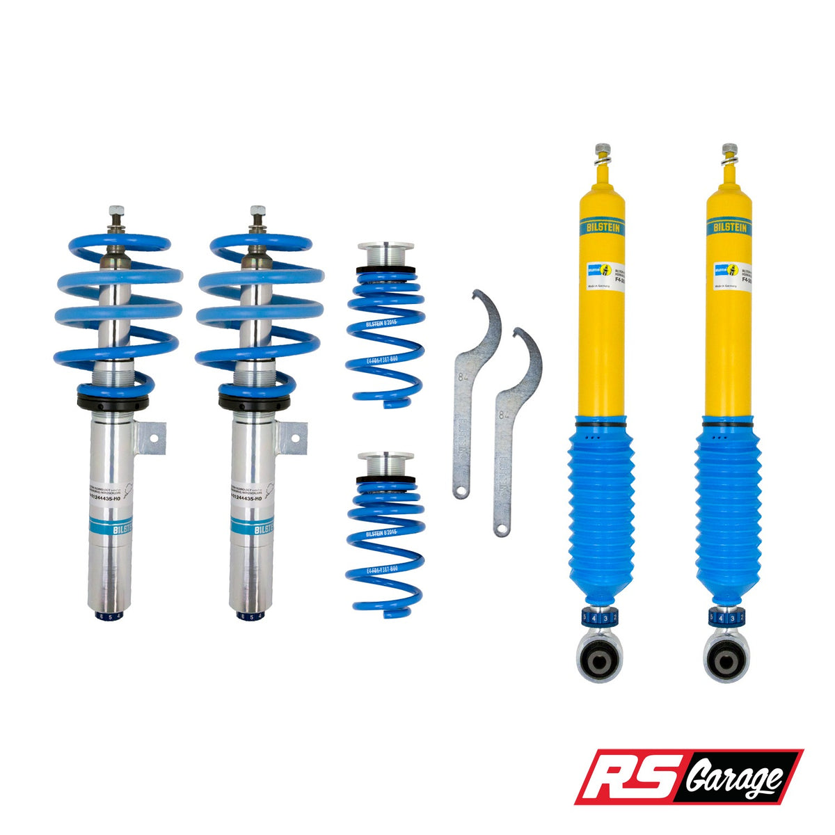 Bilstein B16 (PSS10) 2014-2015 Mini Cooper Base/S Front & Rear Performance Suspension System