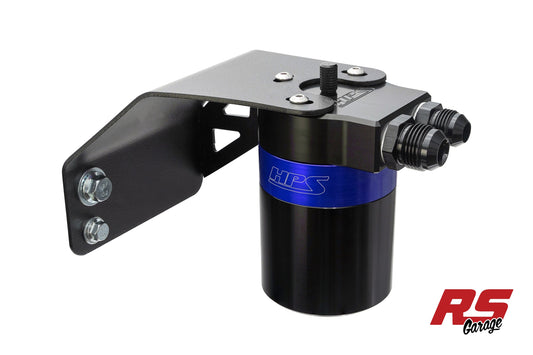 HPS Blue Oil Catch Can 2008-2014 Subaru 2.5GT 2.5L Turbo