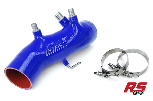 HPS Blue Silicone Air Intake Hose 1986-1992 Toyota Supra 7MGTE Turbo
