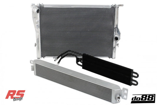 Do88 07-13 BMW M3 (E90/E92/E93) Manual BigPack Intercooler Kit