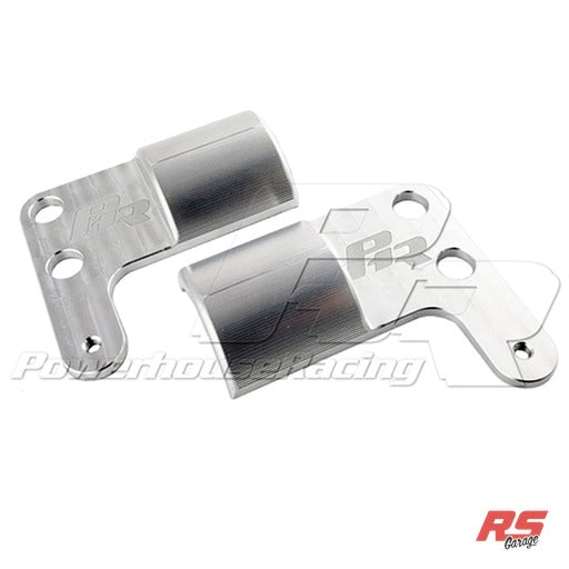 PHR Radiator Support Brackets for SC300 (Tie Down) , Polished