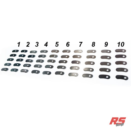 PHR Titanium Adjustment Lock Kit for PHR Cam Gears (Whole Degrees) - Whole Degree Increments