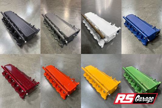 CSF Air-to-Water Intake Manifold Custom BMW M240i 340i 440i 540i 640i 740i B58B30O Gen 1