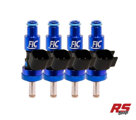 1440cc FIC Fuel Injector Clinic Fuel Injectors Set 2000-2005 Honda S2000 F20C F22C High-Z