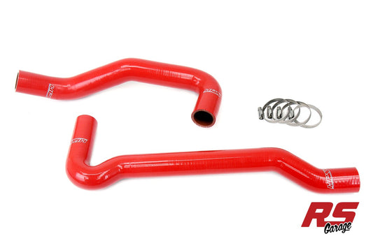 HPS Red Silicone Coolant Hose Kit for 1989-1998 Nissan 240SX S13 S14 S15 2JZ-GTE VVTi Swap
