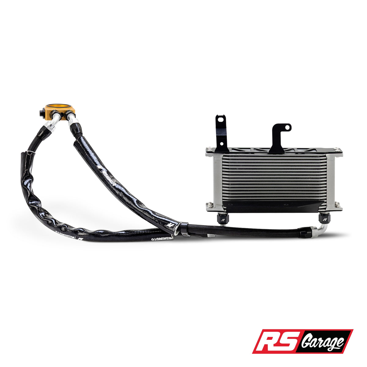 Mishimoto 2023+ Honda Civic Type R Oil Cooler Kit - Silver