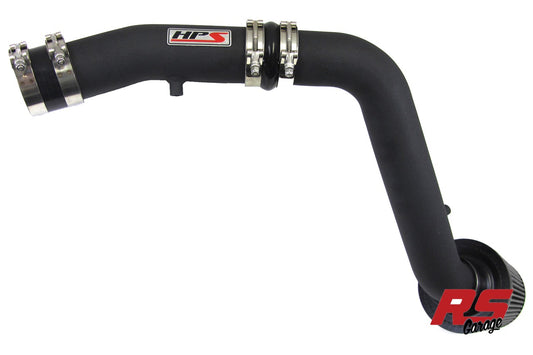 HPS Black 837 Series Performance Air Intake 2007-2008 Acura Tl Type-S 3.5L V6 Converts to Shortram Intake
